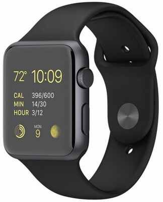 Замена кнопки Digital Crown Apple Watch Sport